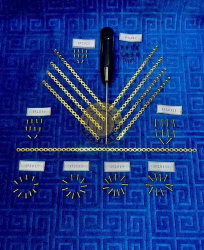 Maxillofacial 2mm mini plates - mini,