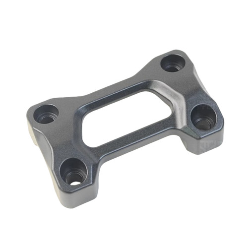 Aluminum handle bar fixator - aluminum,