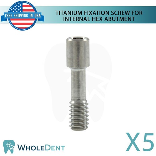 Dental titanium fixation - titanium,