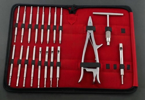 Broken screw removal kit - broken,