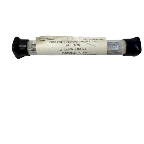 Pack ect internal - pack, fracture