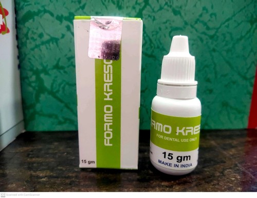 Dental formo kresol - formo, superior