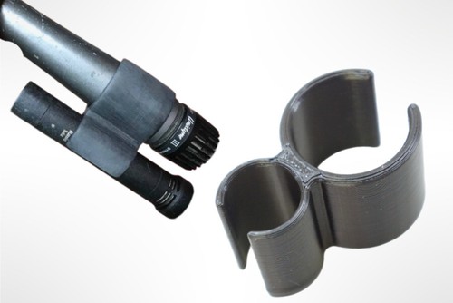 Microphone clip for shure - microphone,