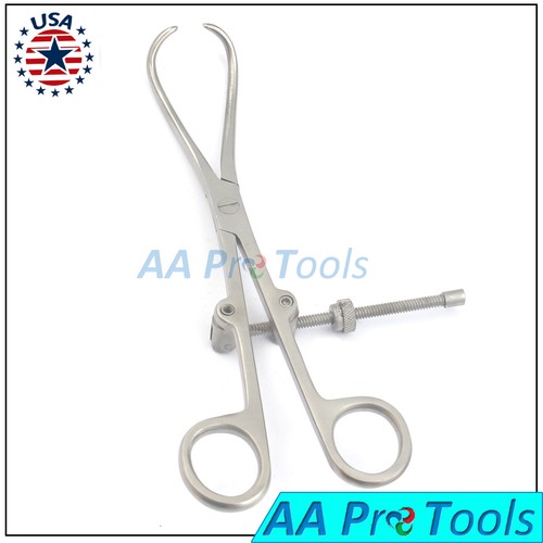 Bone reduction forceps with - bone, 8"