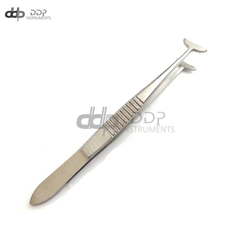 Green fixation forceps - green,