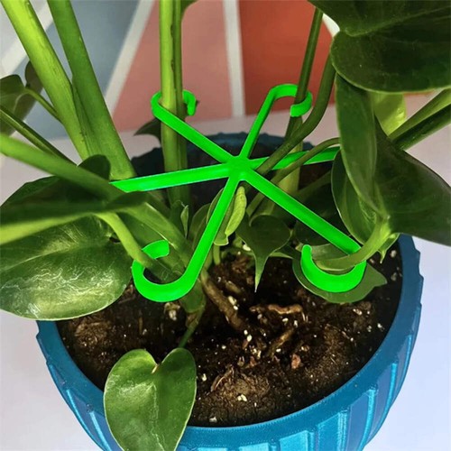 4pcs hanging plant - 4pcs, stand