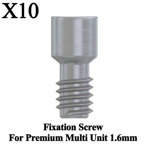 10x fixation screw premium - 10x,