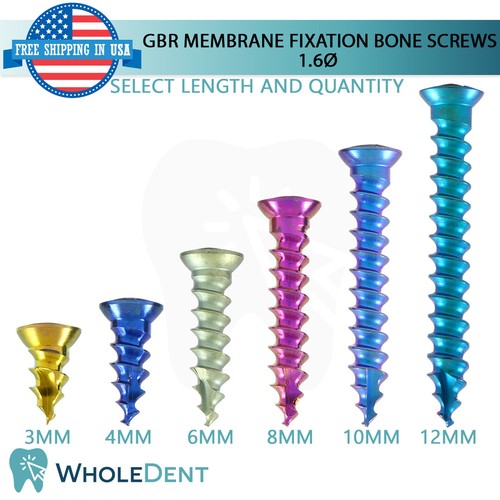 Gbr self tapping titanium - tapping,