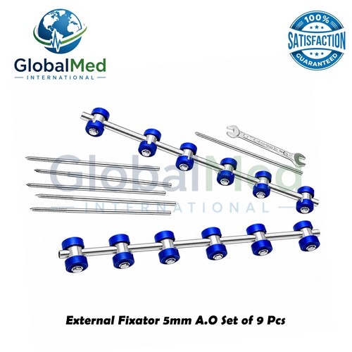 External fixator 5mm set - external,