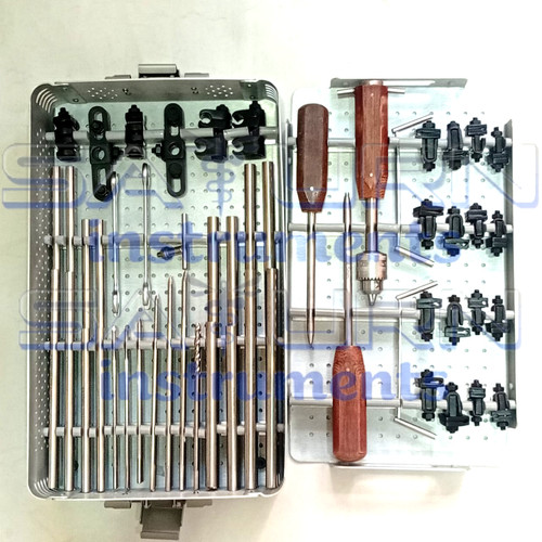 External fixator 5mm 0mm - external, 3.5mm-5.0mm